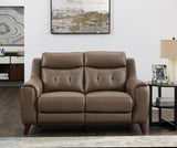 Campania Top Grain Leather Power Reclining Collection - Prospera Home