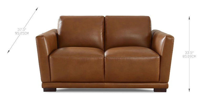 Colby Top Grain Leather Collection - Prospera Home