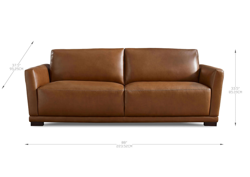 Colby Top Grain Leather Collection - Prospera Home