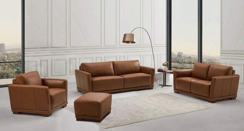 Colby Top Grain Leather Collection
