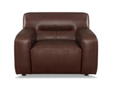 Corinth Top Grain Leather Collection - Prospera Home