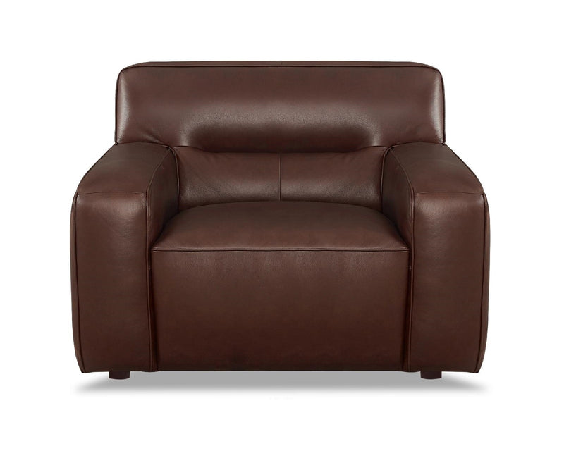Corinth Top Grain Leather Collection - Prospera Home