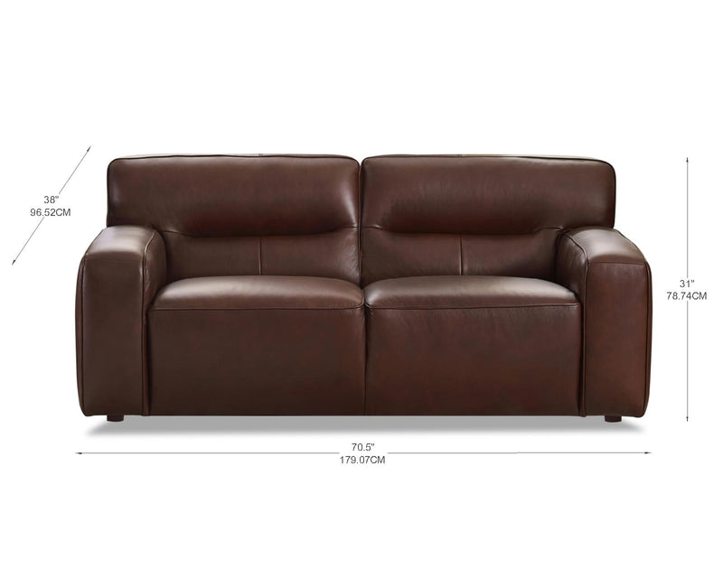Corinth Top Grain Leather Collection - Prospera Home