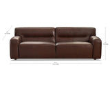 Corinth Top Grain Leather Collection - Prospera Home