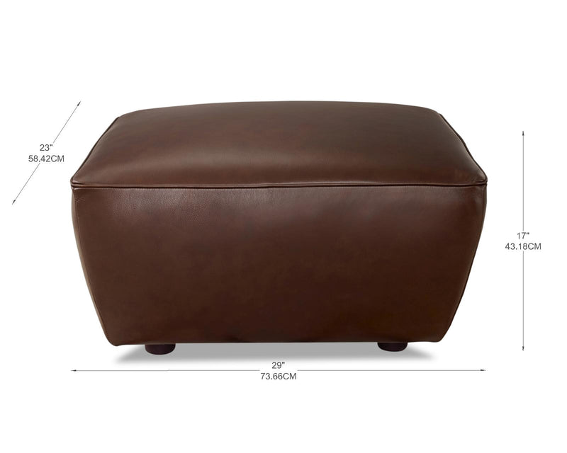 Corinth Top Grain Leather Collection - Prospera Home
