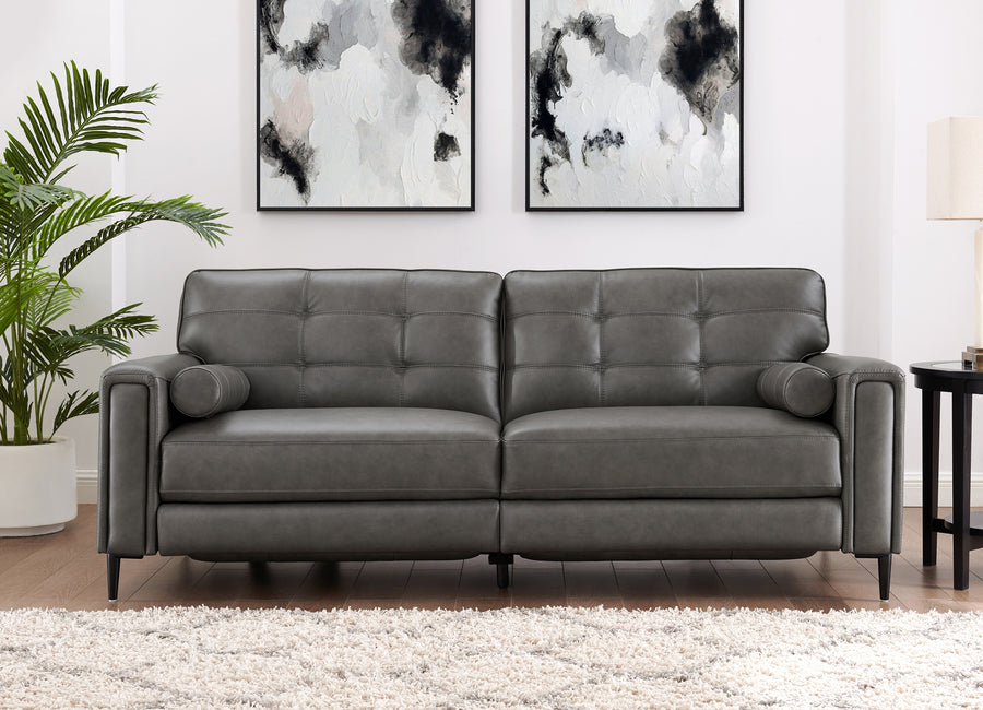 Mason Top Grain Leather Power Footrest Collection