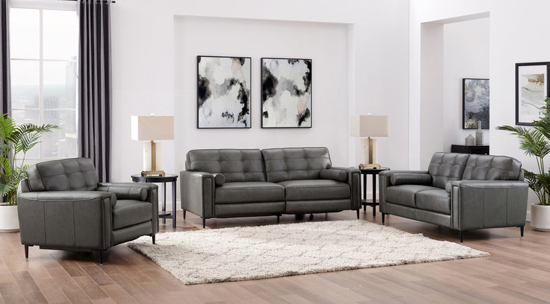Mason Top Grain Leather Power Footrest Collection - Prospera Home