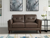 Monterey Top Grain Leather Sofas - Prospera Home