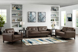 Monterey Top Grain Leather Sofas - Prospera Home