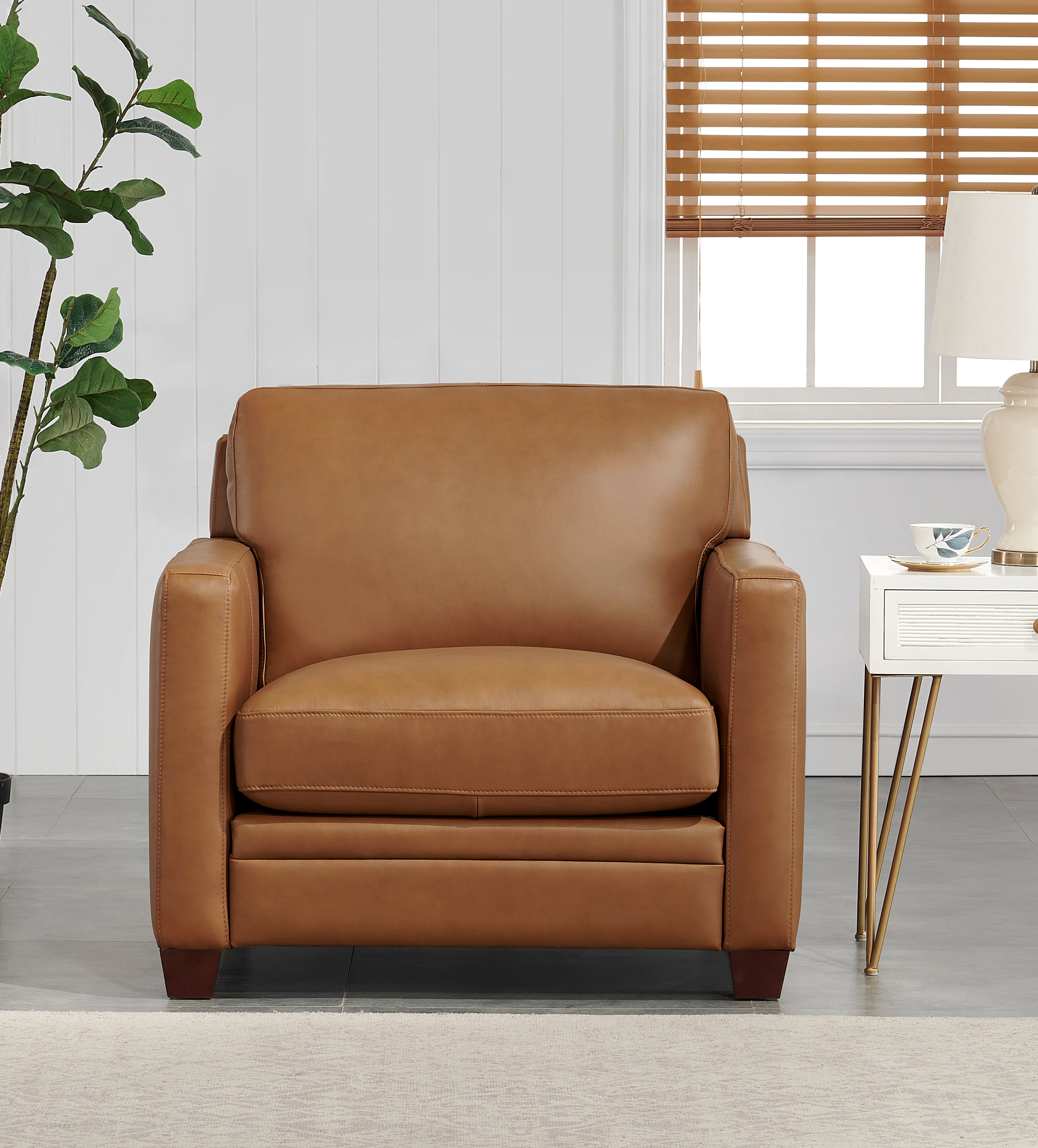 Marcello Top Grain Leather Collection Prospera Home