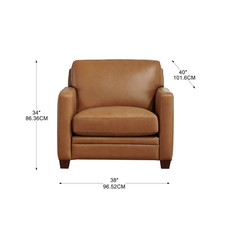 Marcello Top Grain Leather Collection - Prospera Home