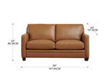 Marcello Top Grain Leather Collection - Prospera Home