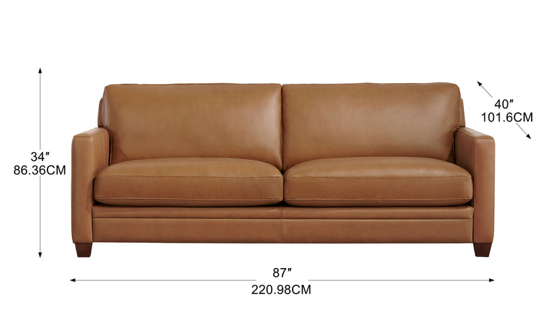 Marcello Top Grain Leather Collection - Prospera Home