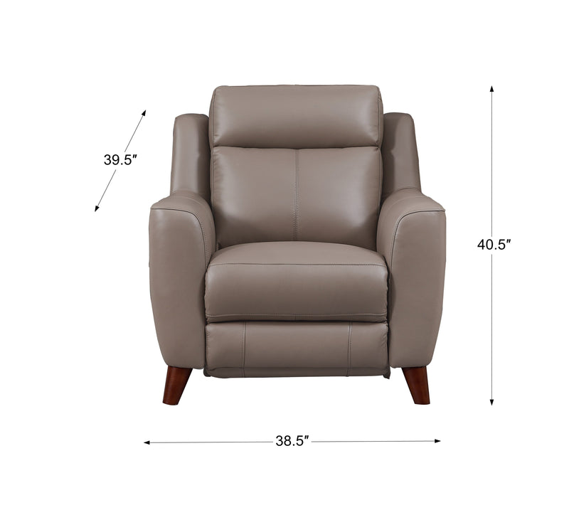 Fresno Top Grain Leather Power Reclining Collection - Prospera Home