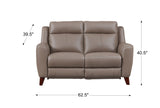 Fresno Top Grain Leather Power Reclining Collection - Prospera Home