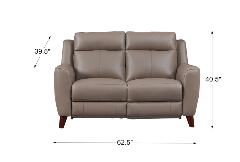 Fresno Top Grain Leather Power Reclining Collection - Prospera Home