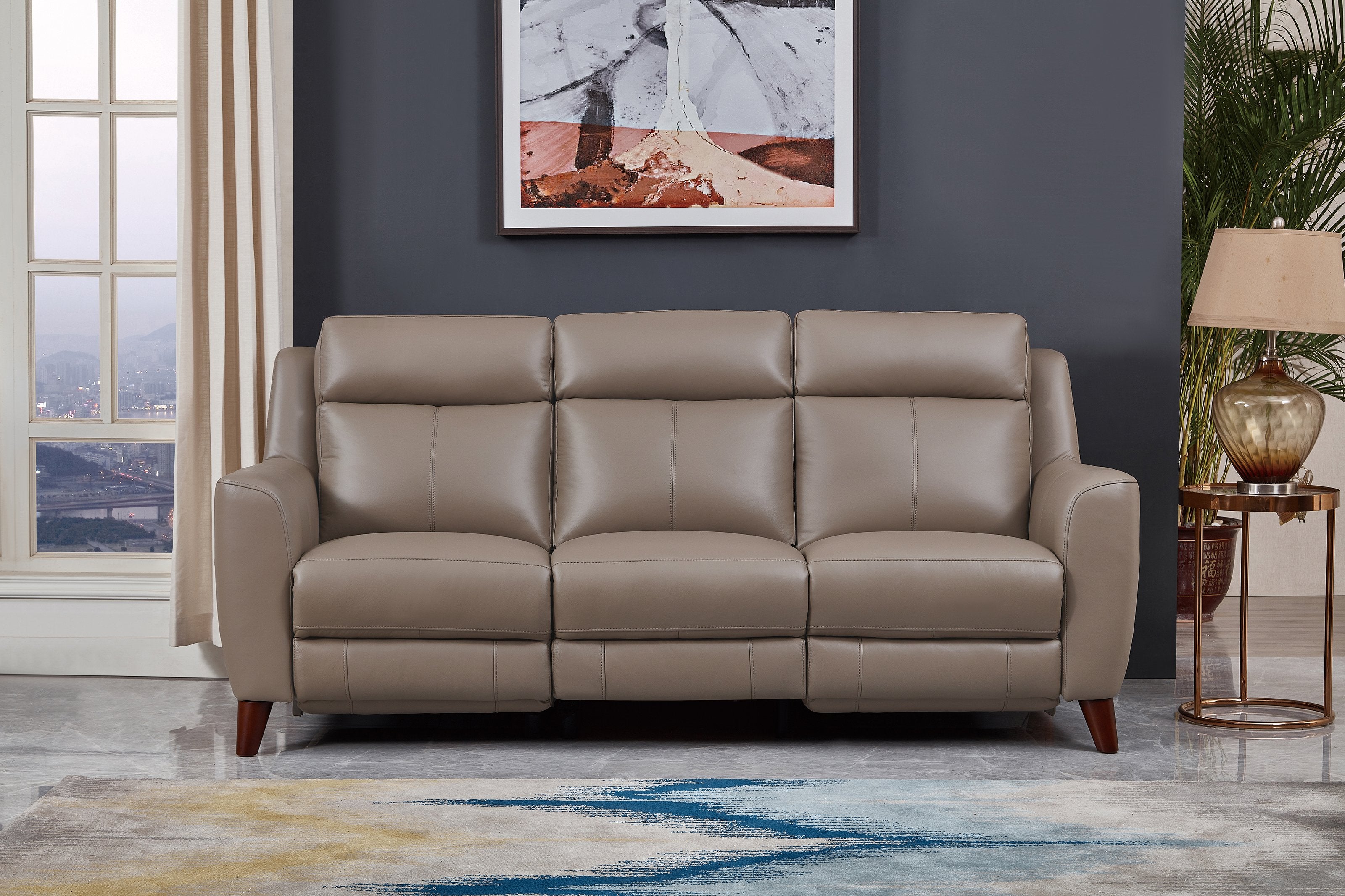 Fresno Zero Gravity Top Grain Leather Power Collection