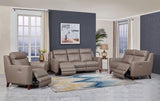 Fresno Top Grain Leather Power Reclining Collection - Prospera Home