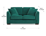 Jade Rupert Fabric Collection - Prospera Home