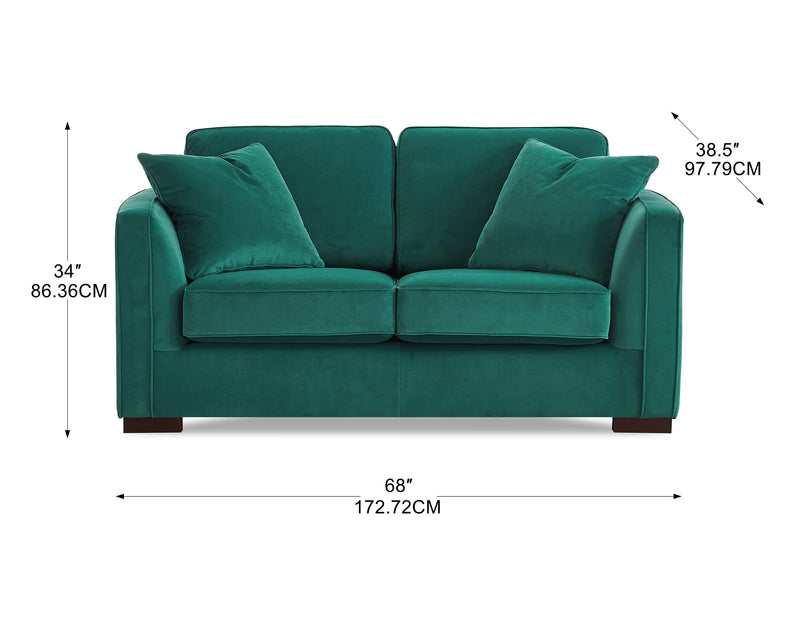 Jade Rupert Fabric Collection - Prospera Home