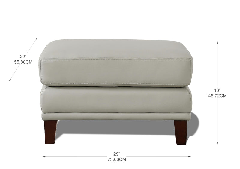 Jensen Top Grain Leather Collection - Prospera Home