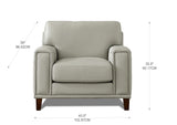 Jensen Top Grain Leather Collection - Prospera Home