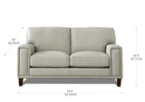 Jensen Top Grain Leather Collection - Prospera Home