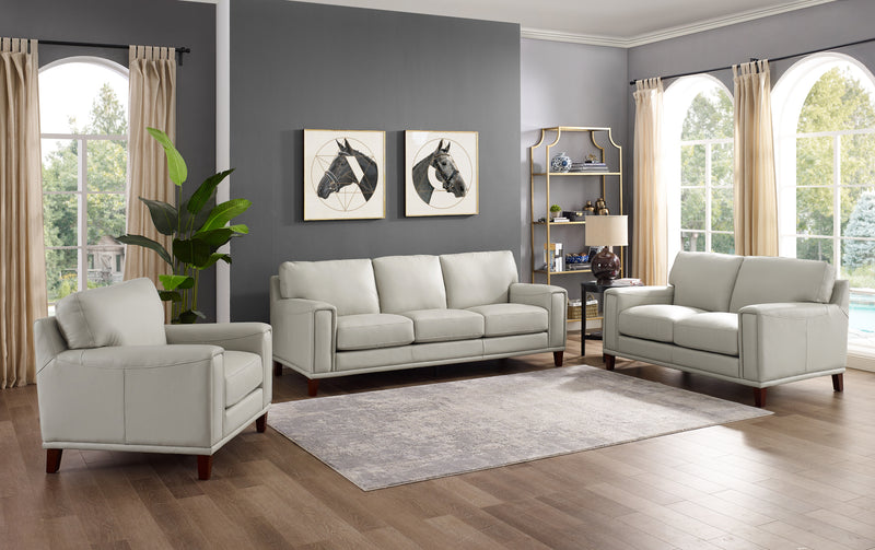 Jensen Top Grain Leather Collection
