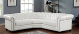 Allington Top Grain Leather Sectional