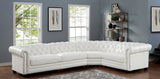 Allington Top Grain Leather Sectional