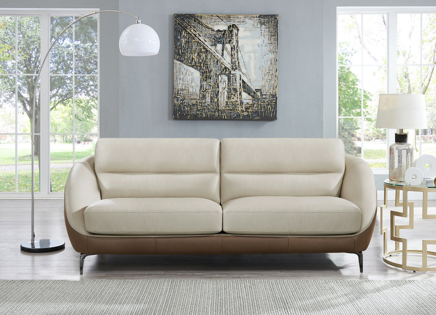 Makena Top Grain Leather Collection