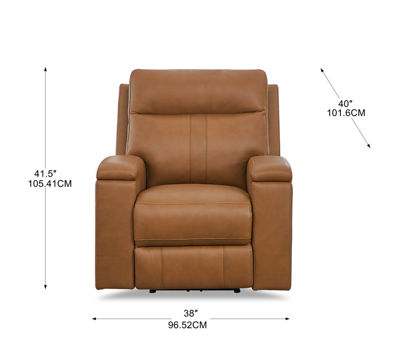 Frasier Top Grain Leather Power Reclining Collection - Prospera Home
