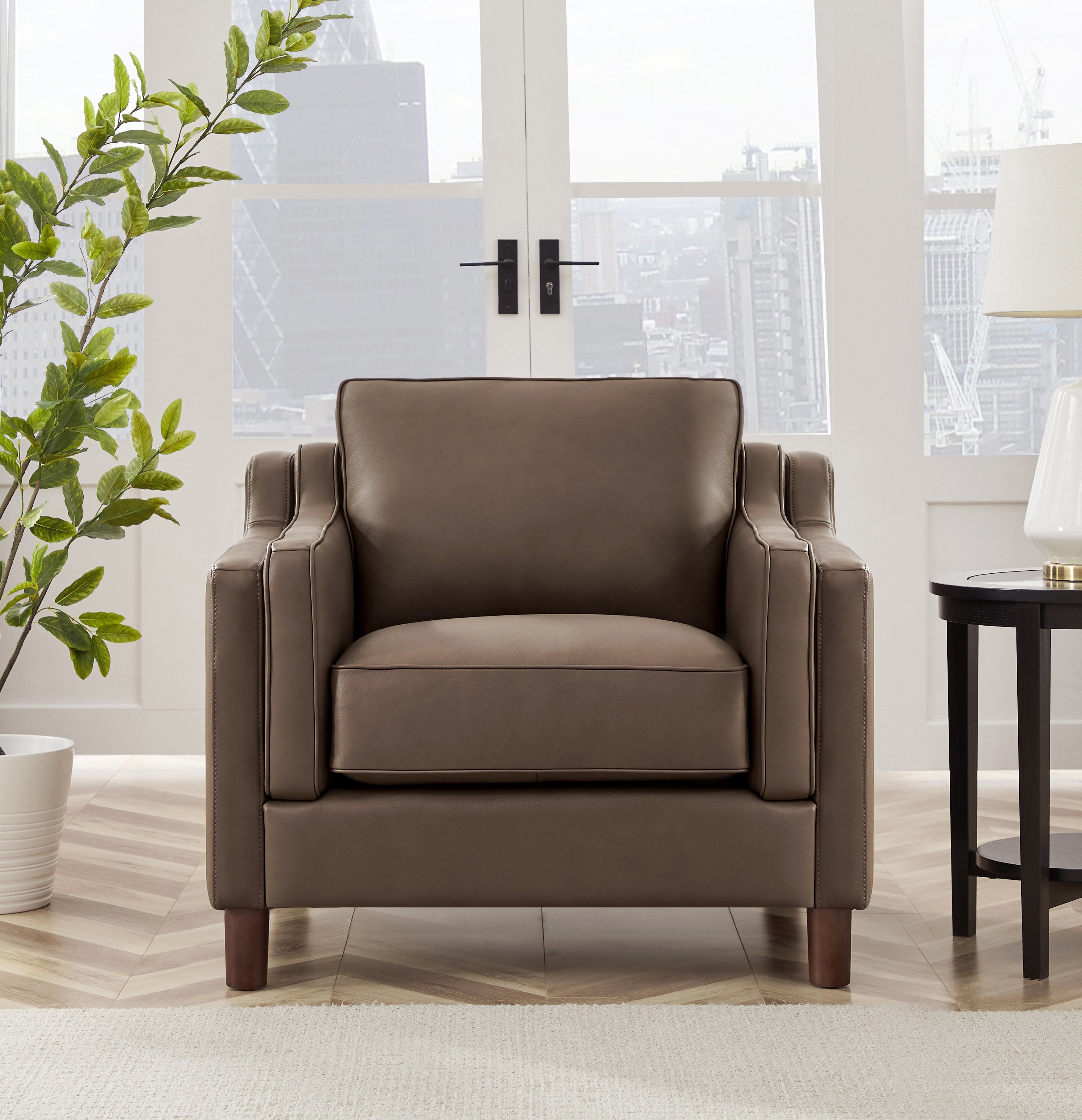 Dobson Top Grain Leather Collection Prospera Home