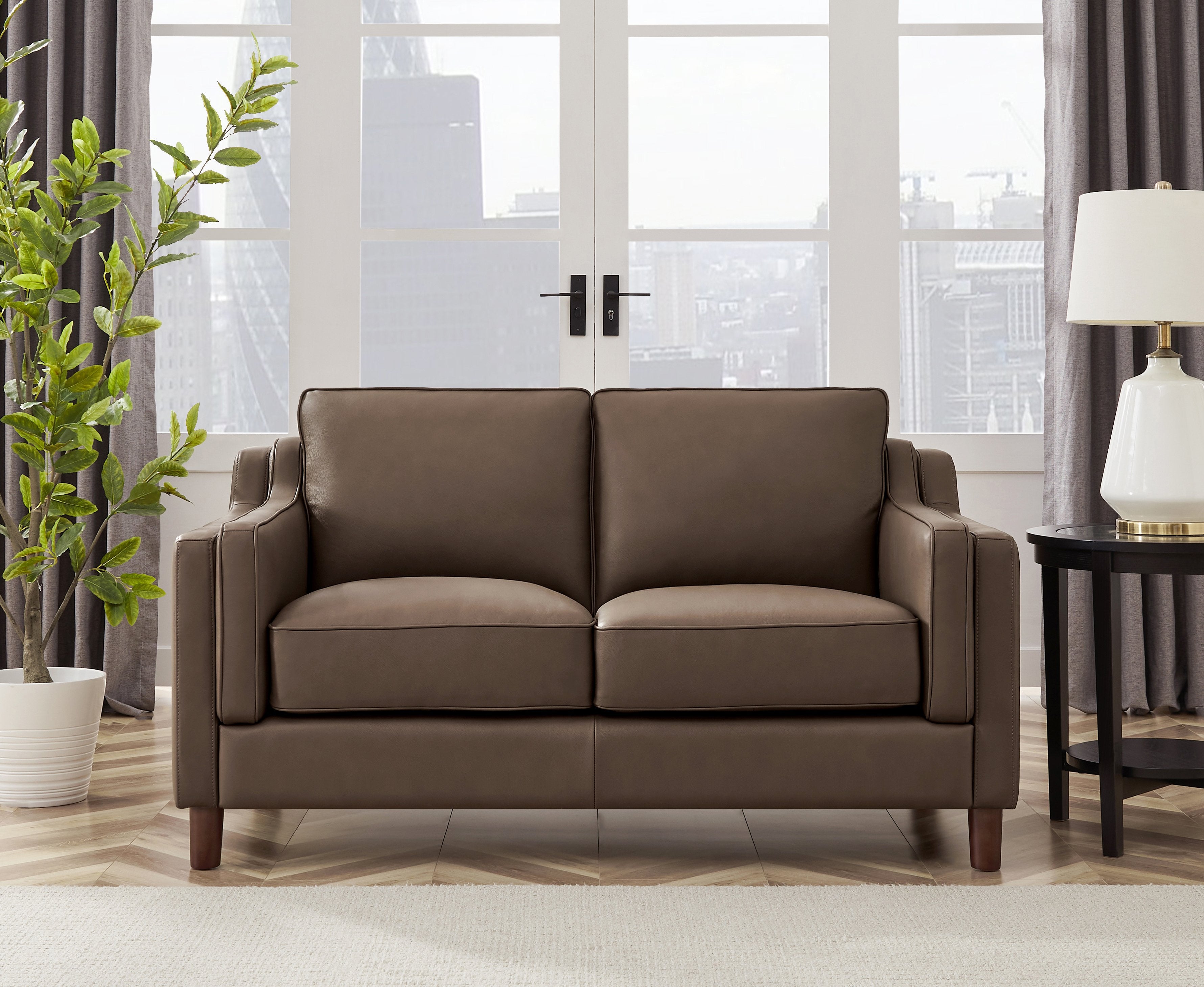 Dobson Top Grain Leather Collection Prospera Home