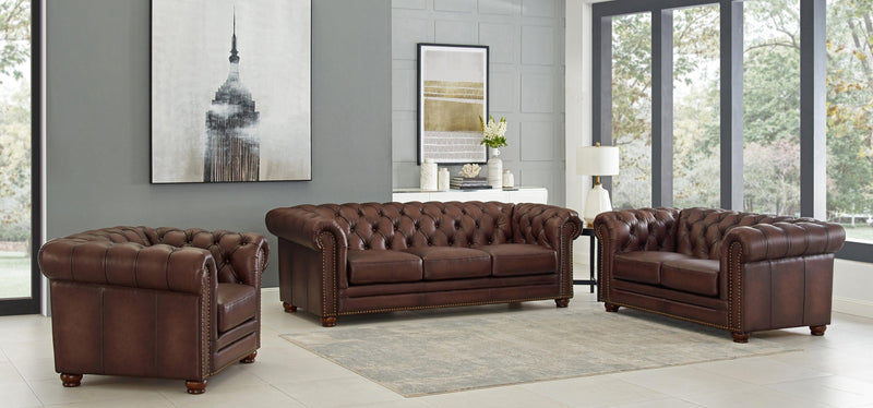 Allington Top Grain Leather Collection - Prospera Home