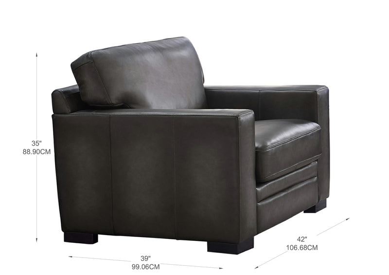 Luca Top Grain Leather Collection - Prospera Home