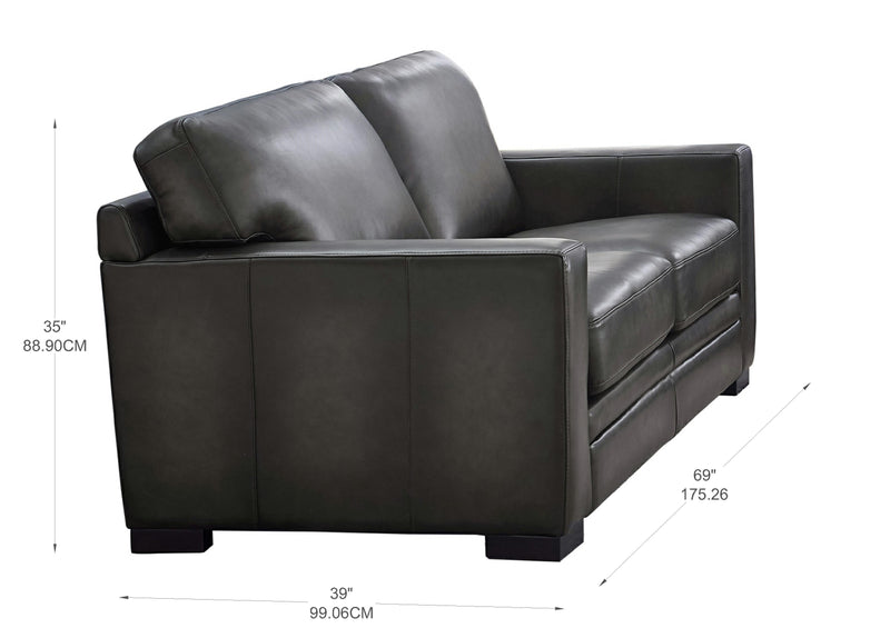 Luca Top Grain Leather Collection - Prospera Home