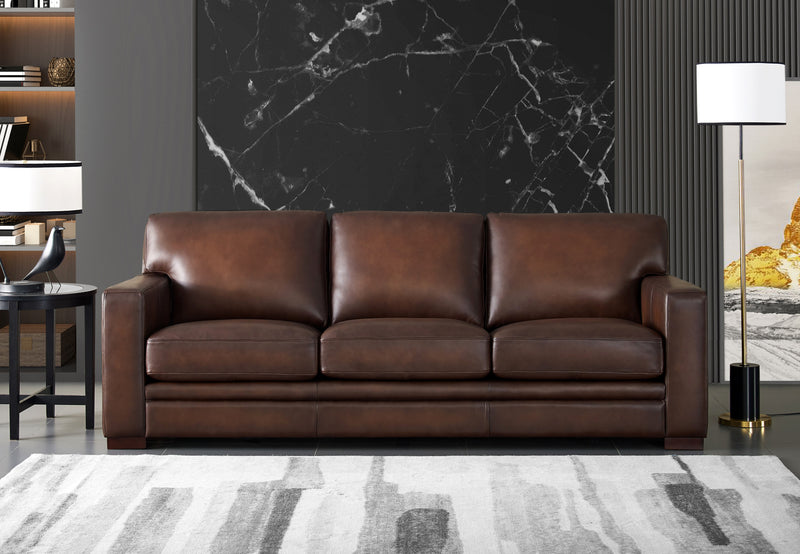 Luca Top Grain Leather Collection Prospera Home
