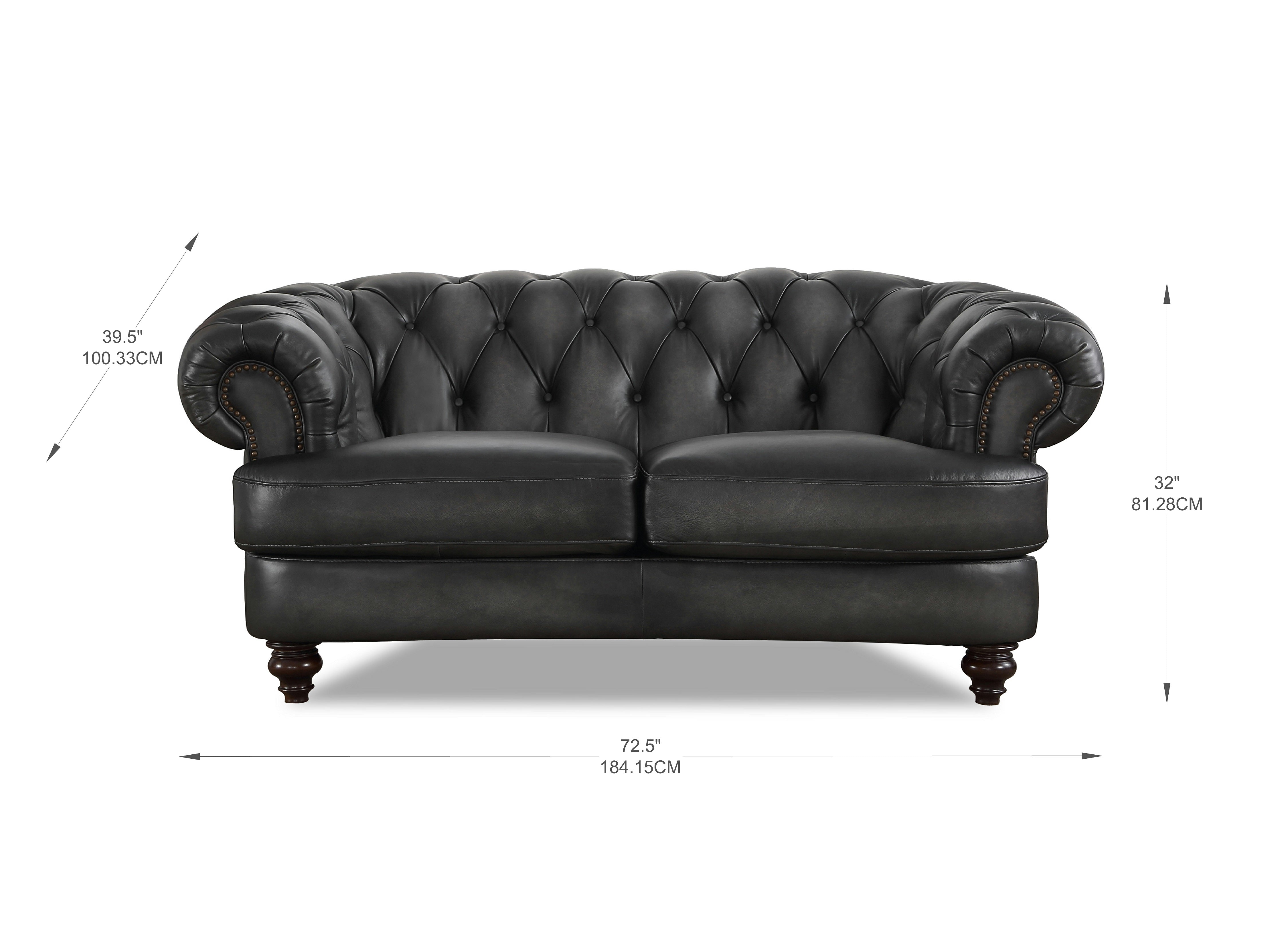 Glenbrook Top Grain Leather Collection Prospera Home