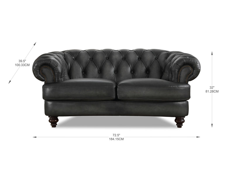 Glenbrook Top Grain Leather Collection - Prospera Home