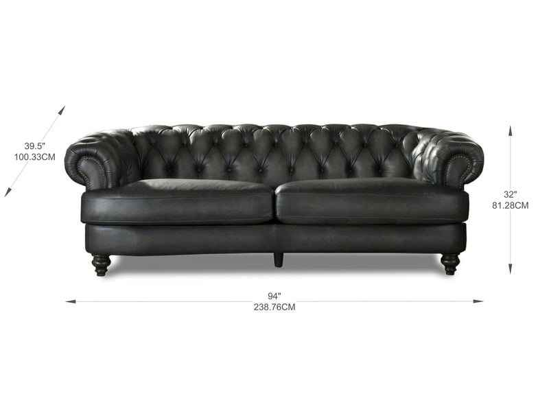 Glenbrook Top Grain Leather Collection - Prospera Home