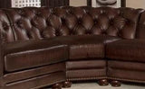 Allington Top Grain Leather Sectional - Prospera Home
