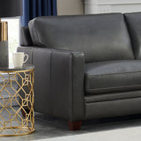 Marcello Top Grain Leather Sectional - Prospera Home