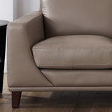 Sonoma Top Grain Leather Sofa Chaise - Prospera Home