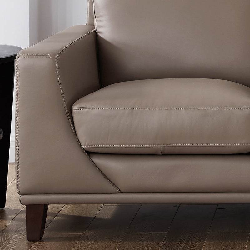Sonoma Top Grain Leather Sofa Chaise - Prospera Home