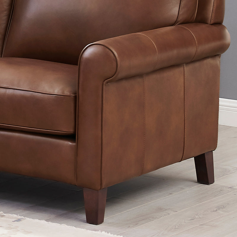 Larsen Top Grain Leather Sectional - Prospera Home