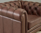 Allington Top Grain Leather Sectional