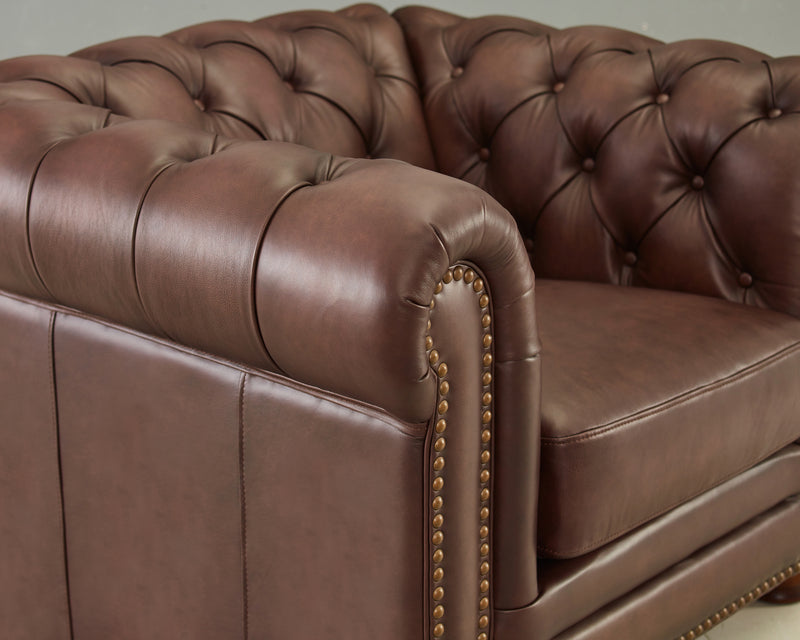 Allington top grain leather hotsell