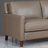West Park Top Grain Leather Sofa Chaise - Prospera Home