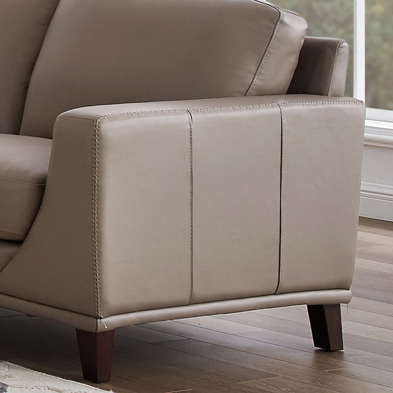Sonoma Top Grain Leather Sofa Chaise - Prospera Home